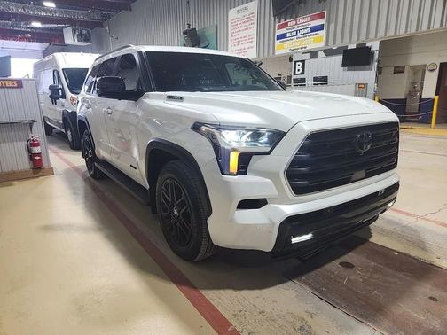 2025 Toyota Sequoia Limited