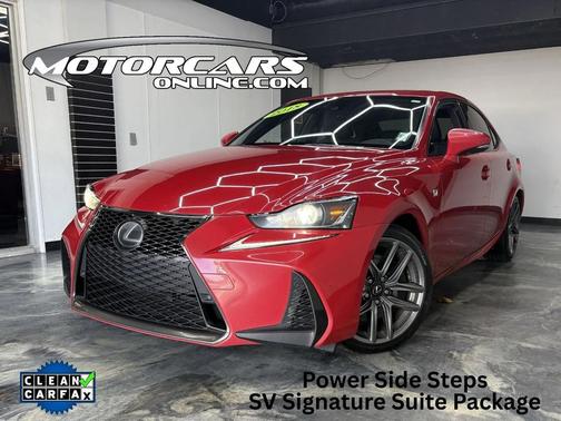 2018 Lexus IS 350 Base