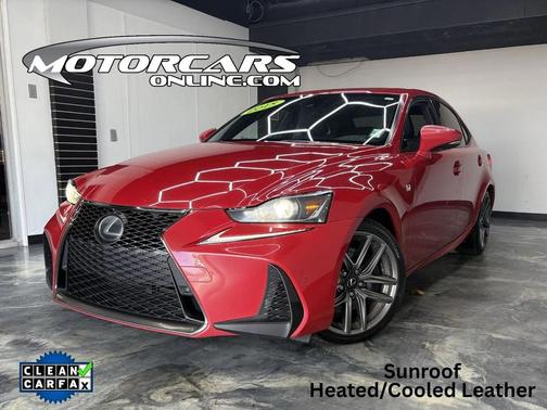 2018 Lexus IS 350 Base