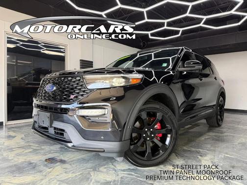 2021 Ford Explorer ST