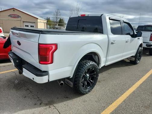 2015 Ford F-150 Lariat