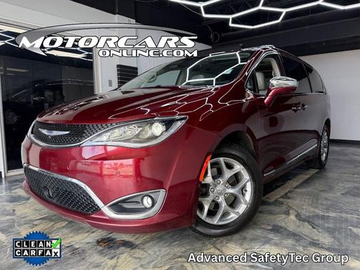 Velvet Red Pearlcoat 2019 Chrysler Pacifica Limited