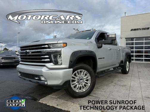 2020 Chevrolet Silverado 2500 High Country