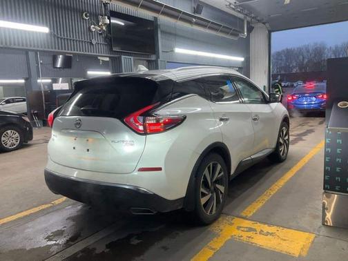 2017 Nissan Murano Platinum