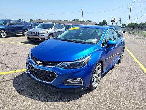 Kinetic Blue Metallic 2016 Chevrolet Cruze Premier