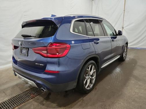 Phytonic Blue Metallic 2020 BMW X3 xDrive30i
