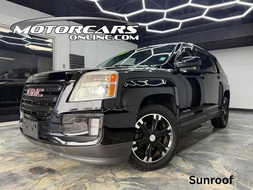 2017 GMC Terrain SLE-2