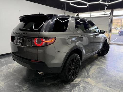 2018 Land Rover Discovery Sport HSE LUX