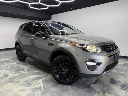 2018 Land Rover Discovery Sport HSE LUX