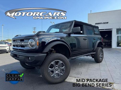 2022 Ford Bronco Big Bend