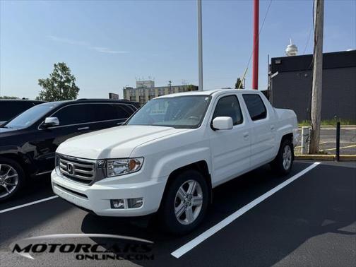 2013 Honda Ridgeline Touring