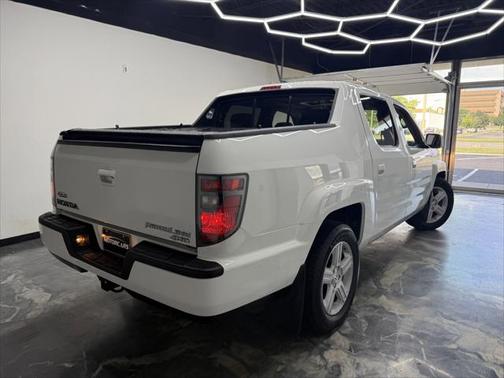 2013 Honda Ridgeline Touring