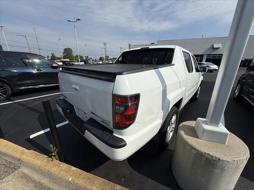 2013 Honda Ridgeline Touring