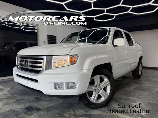 2013 Honda Ridgeline Touring