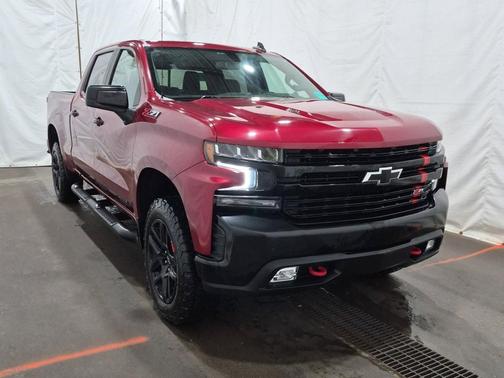 Red 2021 Chevrolet Silverado 1500 LT Trail Boss