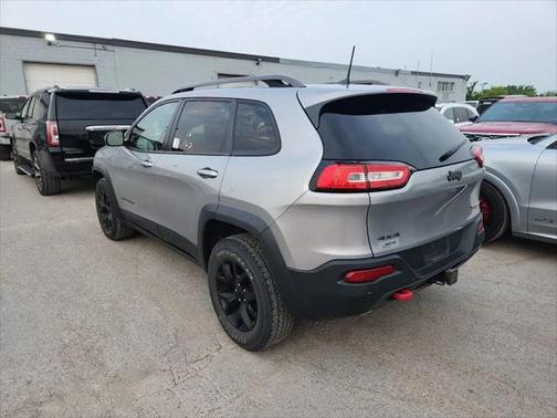 2016 Jeep Cherokee Trailhawk
