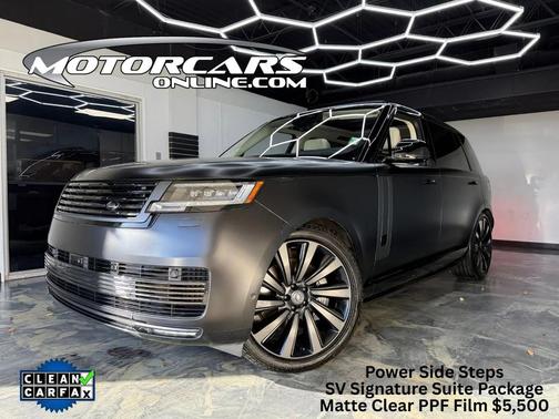 2023 Land Rover Range Rover SV