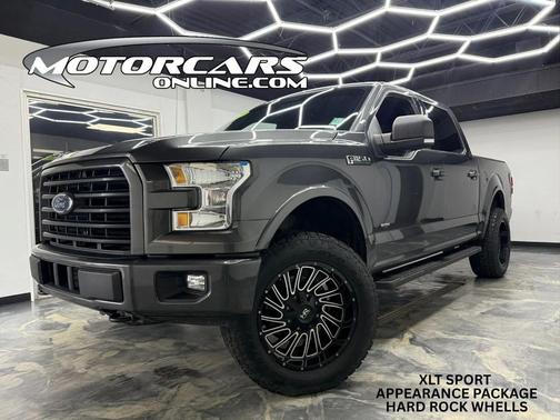 2017 Ford F-150 XLT
