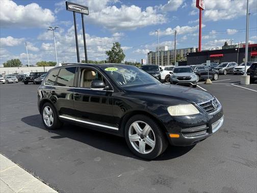 2004 Volkswagen Touareg V8