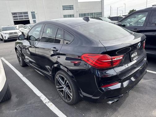 Black 2016 BMW X4 xDrive28i