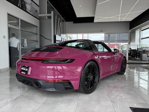 2024 Porsche 911 Targa 4 GTS