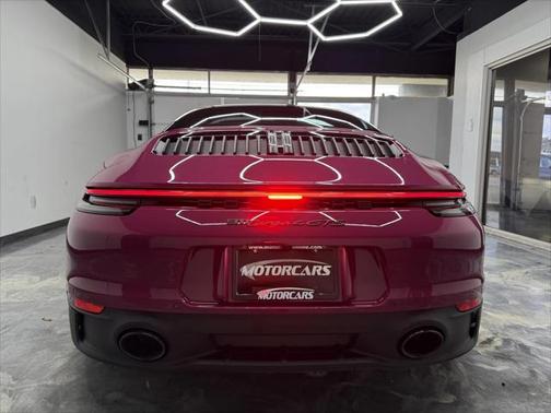 2024 Porsche 911 Targa 4 GTS