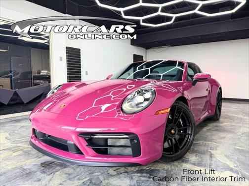 2024 Porsche 911 Targa 4 GTS