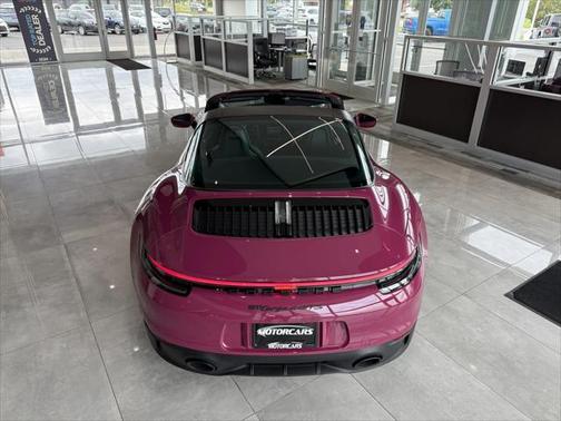 2024 Porsche 911 Targa 4 GTS