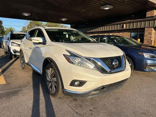 2018 Nissan Murano Platinum