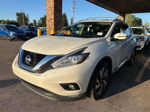 2018 Nissan Murano Platinum