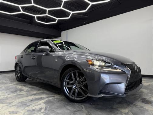 2015 Lexus IS 250 Crafted Line