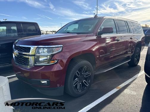 2017 Chevrolet Suburban LT