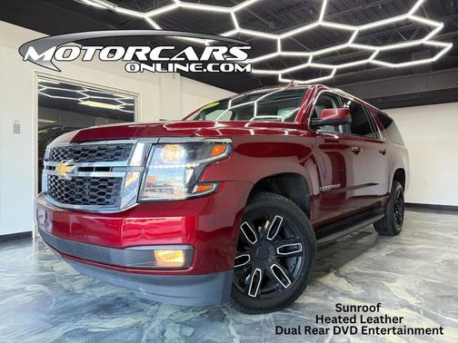 2017 Chevrolet Suburban LT