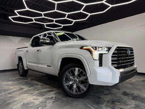 2024 Toyota Tundra Hybrid Capstone