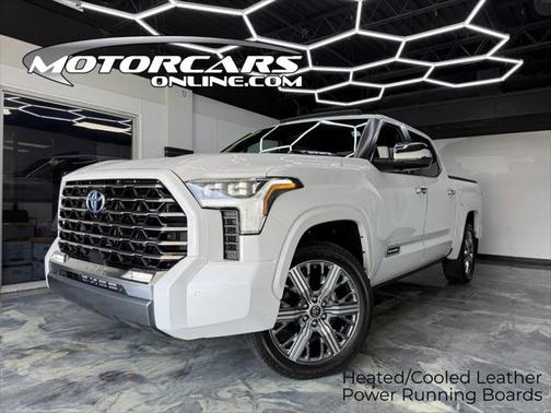 2024 Toyota Tundra Hybrid Capstone