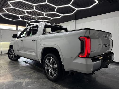 2024 Toyota Tundra Hybrid Capstone