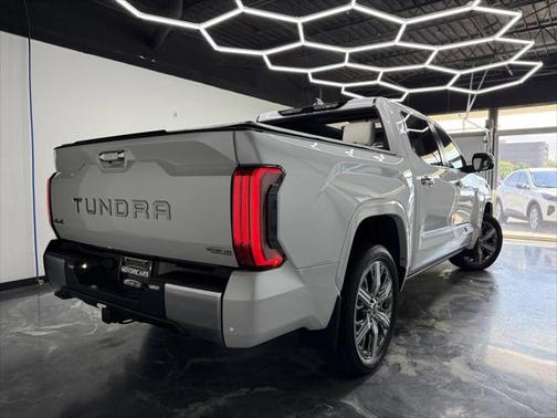 2024 Toyota Tundra Hybrid Capstone