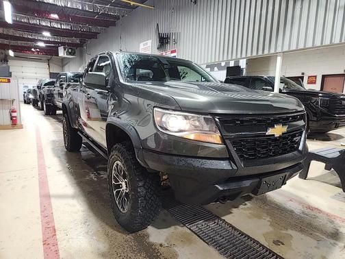 2017 Chevrolet Colorado ZR2