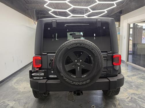 Rhino Clearcoat 2016 Jeep Wrangler Sport