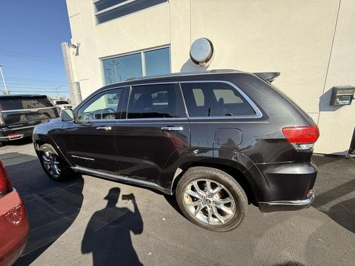 2014 Jeep Grand Cherokee Summit