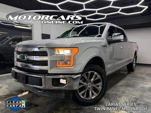 2017 Ford F-150 Lariat