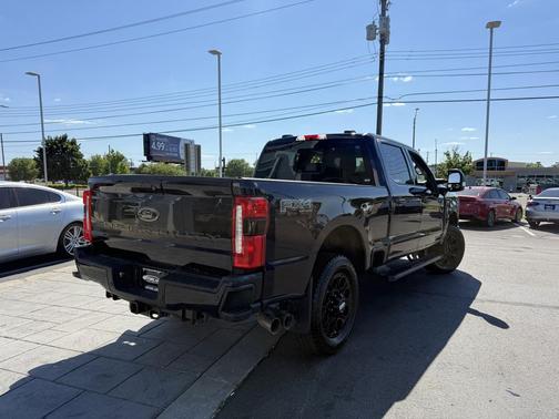 Antimatter Blue Metallic 2025 Ford F-250 Lariat