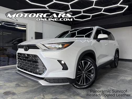 2024 Toyota Grand Highlander Platinum