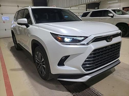 2024 Toyota Grand Highlander Platinum