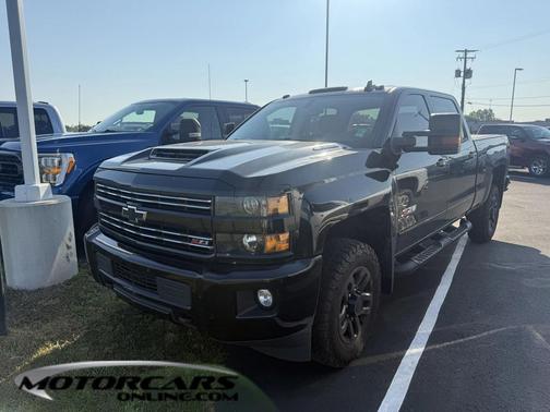 2019 Chevrolet Silverado 2500 LT