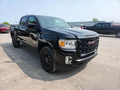 2022 GMC Canyon Elevation