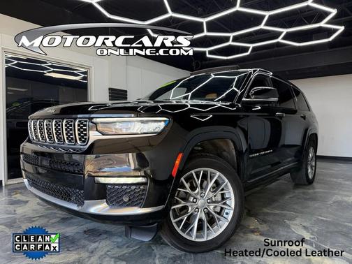 2022 Jeep Grand Cherokee Summit
