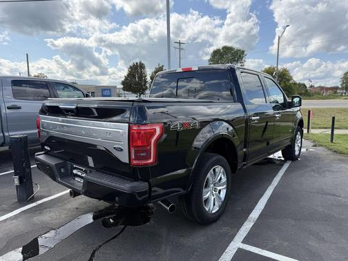 2016 Ford F-150 Platinum