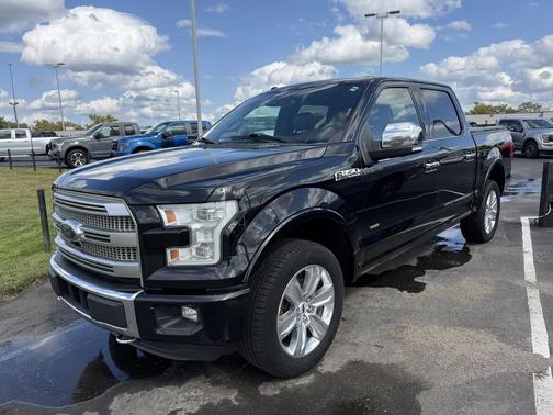 2016 Ford F-150 Platinum