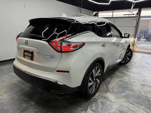 2017 Nissan Murano Platinum